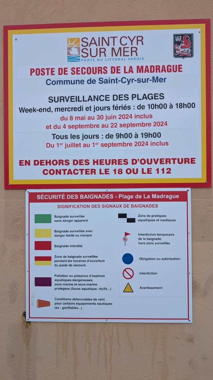 Saint Cyr-Sur-Mer La Madrague Les Aigues Marines Exterior photo